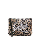 Pochette Aline MC2 Saint Barth animalier con stampa logo sul davanti ALIN001 00653L MC2 ST. BARTH KIDS 