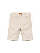 Pantaloni per neonato Missoni Kids beige con dettaglio ricamato sul retro MZ6330 Z3702 115 MISSONI KIDS 