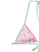 Bikini Leah per donna MC2 Saint Barth multicolore con stampa floreale LEH00012 07490L MC2 ST. BARTH 