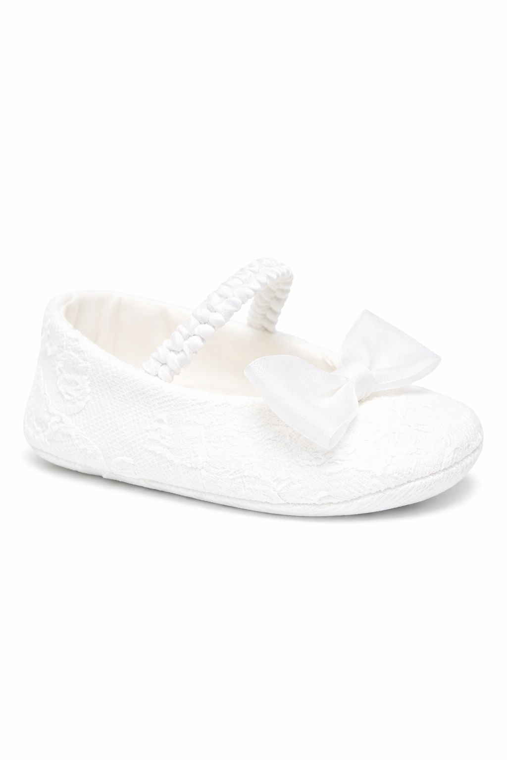 Ballerine per neonata Colorichiari bianche con fiocco FN958512 4956 15 COLORICHIARI KIDS 