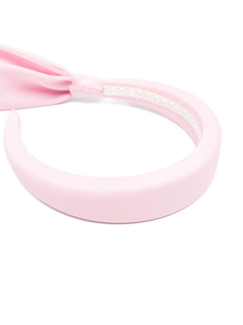 Cerchietto per bambina Mi Mi Sol rosa con dettaglio fiocco MAFR166TS0724 PNK MIMISOL KIDS 