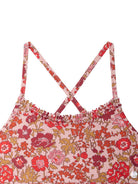 Bikini Lais per bambina Bonpoint rosa con stampa floreale all-over S06GSSW00005 520 BONPOINT KIDS 