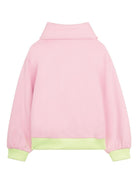 Felpa per bambina Billieblush rosa con paillettes U21915 46N BILLIEBLUSH KIDS 