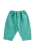 Shorts per neonato Bobo Choses verdi con vita elasticizzata B126AB075 311 BOBO CHOSES KIDS 