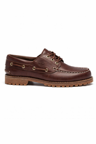 Mocassini per bambino Timberland Kids marrone con chiusura con lacci TB0A2A5F EM61 TIMBERLAND KIDS 