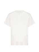 T-shirt per bambina Burberry Kids bianca con stampa orsetta 8117541 A2014 BURBERRY KIDS 