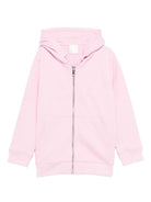 Felpa per bambina Givenchy Kids rosa con cappuccio H30939 46N GIVENCHY KIDS 