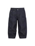 Jeans per bambino Givenchy Kids in denim con motivo pied-de-poule H31397 Z35 GIVENCHY KIDS 