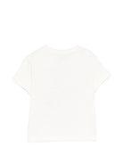 T-shirt per neonato Etro Kids beige con ricamo Pegaso sul davanti GY8531 Z3672 102 ETRO KIDS 