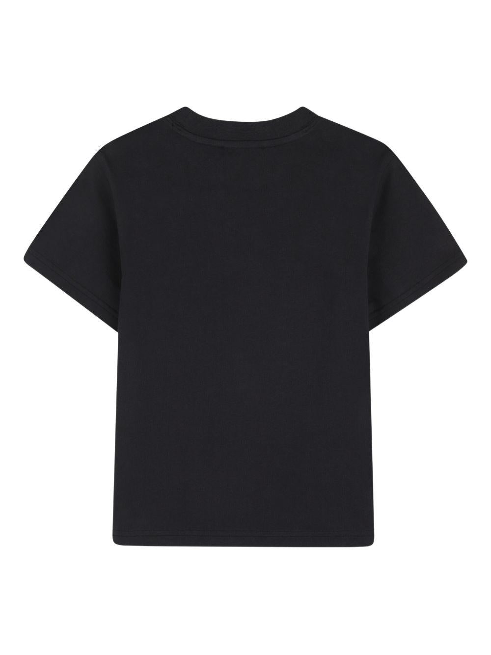 Set di due t-shirt per bambino Dkny Kids bianco e nero con stampa con logo D62544 M41 DKNY KIDS 