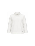T-shirt per bambina Monnalisa Kids bianca a collo alto 17HLUP 8201 0001 MONNALISA KIDS 