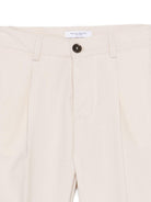 Abito a doppiopetto per bambino Paolo Pecora Kids beige con revers a lancia PP4268 BEIGE PAOLO PECORA KIDS 