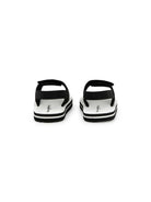 Sandali con stampa Choupette per bambina Karl Lagerfeld Kids nero con soletta con logo Z30384 09B KARL LAGERFELD KIDS 