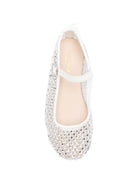 Ballerine per bambina Florens bianco latte con fibbia F1131 1/2 LATTE FLORENS 