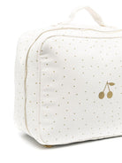 Beautycase per neonati Bonpoint bianca con logo sul davanti PEENDUIVAL2 132 BONPOINT KIDS 