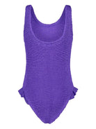 Costume intero per bambina Paramidonna Kids viola con orlo increspato SS25LGR GRAPES PARAMIDONNA KIDS 