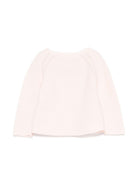 Cardigan per neonata Tartine Et Chocolat rosa open work CA18030 31 TArtine & Chocolat 