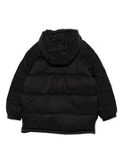Giubbino per bambino Stella McCartney Kids nero con design trapuntato TX2Q27 Z0536 930 STELLA McCARTNEY KIDS 