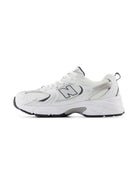 Sneakers 530 per bambini New Balance Kids bianche con inserti in rete GR530 SB1 NEW BALANCE KIDS 