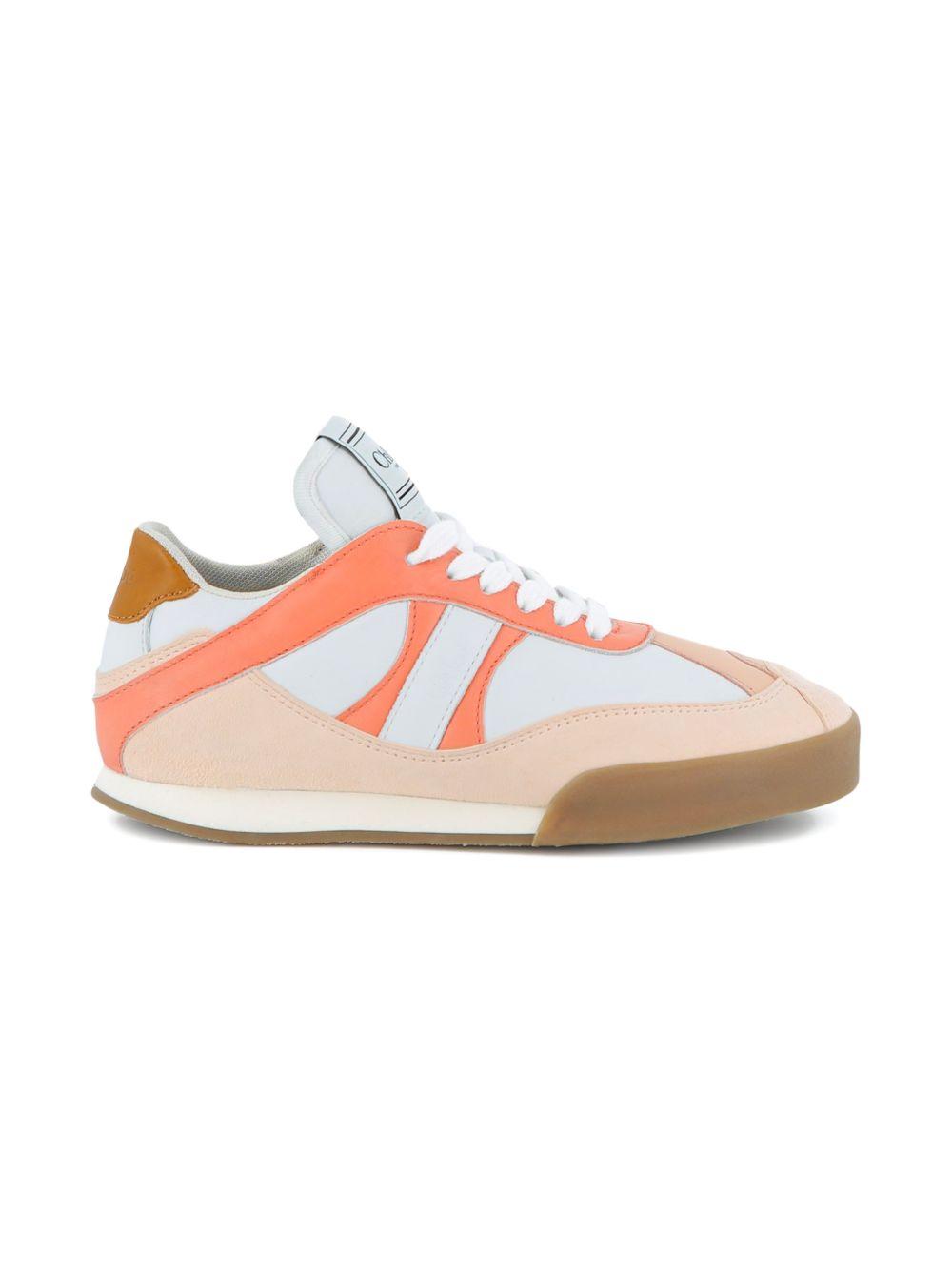 Sneakers per bambina Chloé Kids multicolore con design a inserti C20892 43A CHLOE' KIDS 