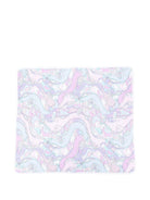 Coperta per neonata Emilio Pucci Junior multicolore con stampa astratta PZ0010 Z3344 51SCE EMILIO PUCCI KIDS 