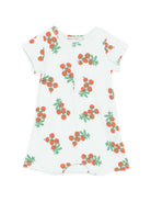 Tutina per neonati Bobo Choses azzurra con stampa grafica all-over B126AB083 451 BOBO CHOSES KIDS 