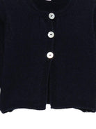 Cardigan per neonata Mariella Ferrari blu con bottoni MGI9 161 MARIELLA FERRARI 