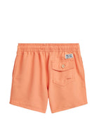 Costume per bambino Polo Ralph Lauren Kids arancione con ricamo Polo Pony 322904015 500 Ralph Lauren kids 