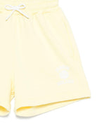 Shorts per bambina MSGM Kids giallo con coulisse S6MSJUBE054 MS075 MSGM KIDS 