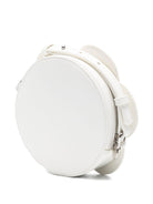 Borsa a fiore per bambina Stella McCartney Kids bianca con design margherita TY0D08 Z2429 101 STELLA McCARTNEY KIDS 