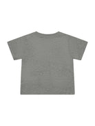 T-shirt per neonato Stella McCartney Kids grigia con stampa chitarra sul davanti TY8530 Z0434 807 STELLA McCARTNEY KIDS 