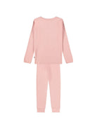 Pigiama per bambina Molo Kids rosa con motivo smiley 6W26R503 5724 MOLO KIDS 