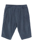 Pantaloni per neonato Molo blu in velluto a coste 6W25I107 5524 MOLO 