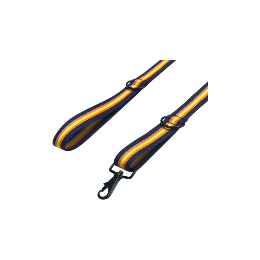 Guinzaglio per cani K-Way multicolore con moschettone in metallo K8142XW A00 K-WAY KIDS 