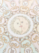 Coperta da culla per neonati Atelier Choux giallo con stampa zodiacale CA-CQ-ZOY E-U ATELIER CHOUX PARIS KIDS 