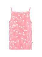 Top per bambina Mini Rodini rosa con stamp a stelle 26220148 PINK MINI RODINI KIDS 