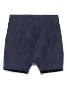 Shorts per neonato JESURUM BABY Armando blu con dettagli con pince ARMANDO VAR.08 JESURUM KIDS 