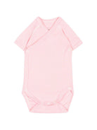 Set di tre body per neonata Petit Bateau multicolore con stampa floreale A0GHN 00 PETIT BATEAU KIDS 