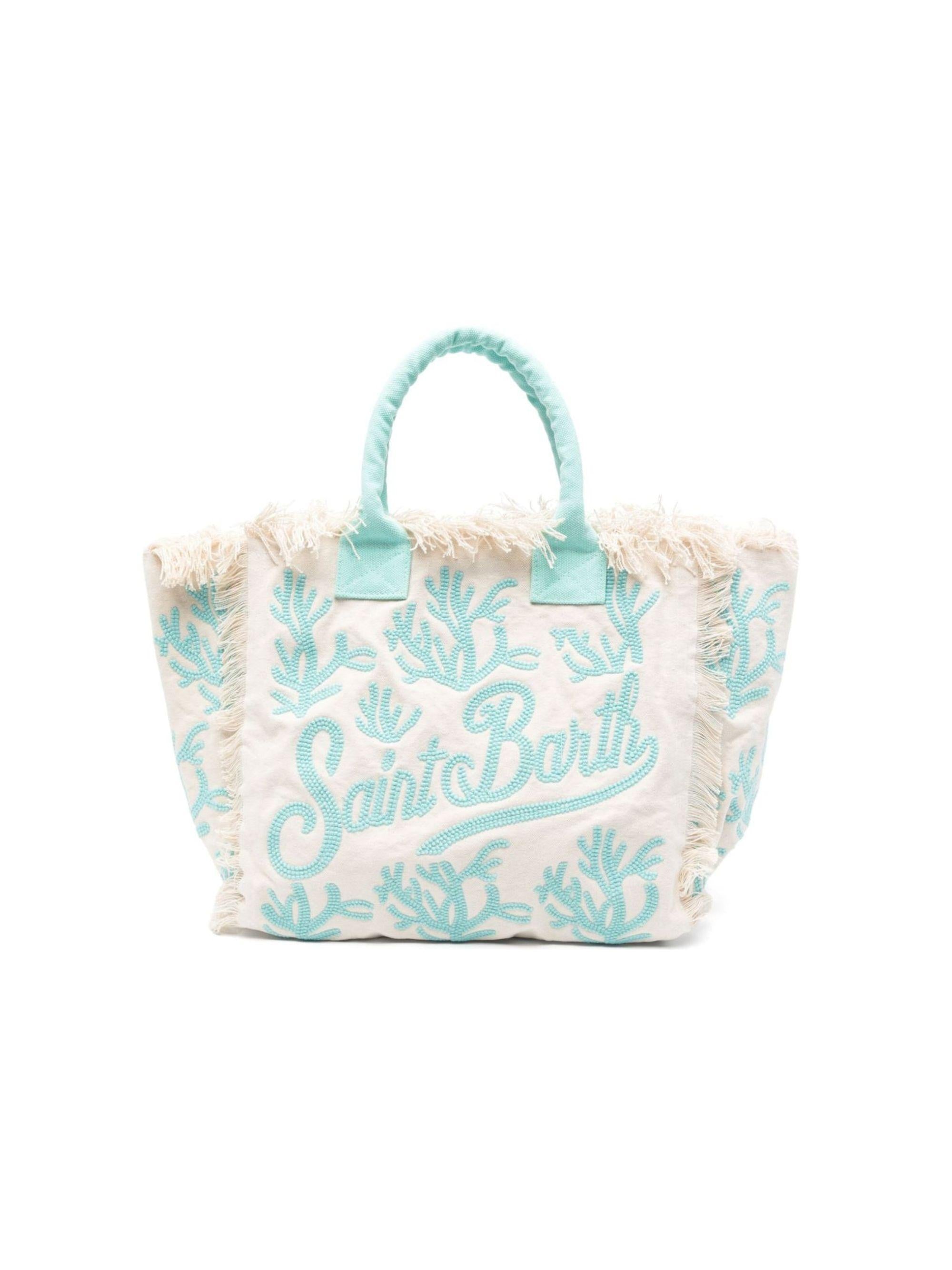 Borsa Vanity MC2 Saint Barth multicolore con stampa coralli VANI024 00908L MC2 ST. BARTH KIDS 