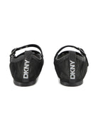 Ballerine per bambina Dkny Kids nere con chiusura con fibbia D62636 09B DKNY KIDS 