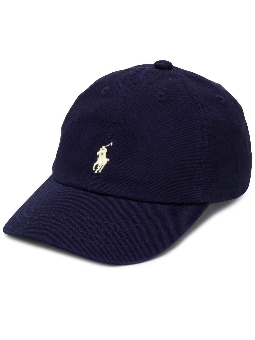 Cappello da baseball per neonato Polo Ralph Lauren Kids blu con caratteristico motivo Polo Pony 320552489 004 Ralph Lauren kids 