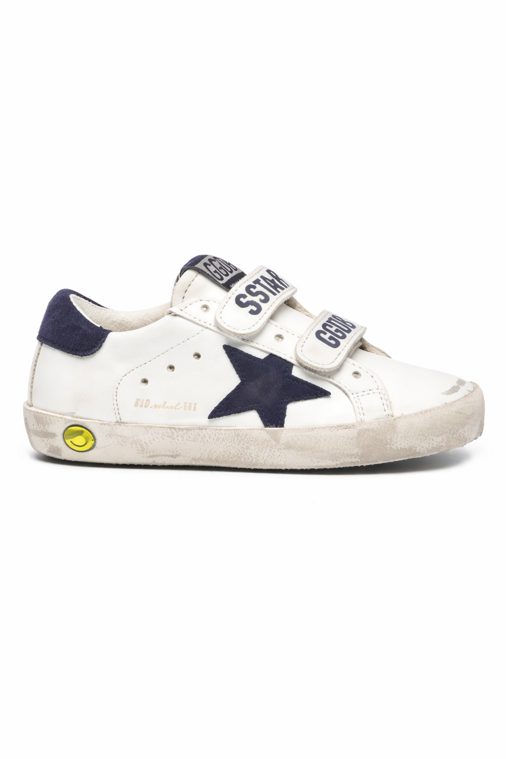 Sneakers per bambino Golden Goose Kids Superstar bianco con applicazione stella F00111F000418 10304 GOLDEN GOOSE KIDS 