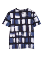 T-shirt per bambino Givenchy Kids multicolore con stampa grafica H31115 Z40 GIVENCHY KIDS 