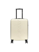 Trolley rigido da viaggio K-Way Kids beige con sistema di chiusura con combinazione K11416W L35 K-WAY KIDS 