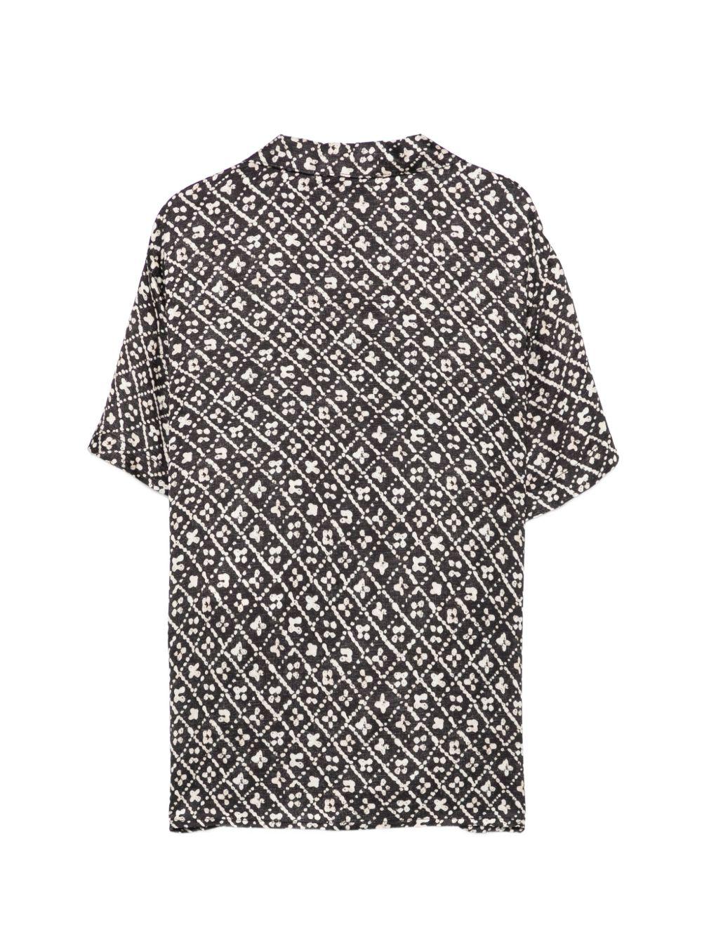 Camicia per bambino Paolo Pecora Kids multicolore a fantasia PP4291 NERO PAOLO PECORA KIDS 