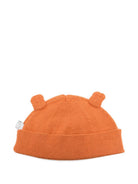 Cappello per neonati Stella McCartney Kids arancione lavorato a maglia con dettagli sulle orecchie TX0517 Z1528 344 STELLA McCARTNEY KIDS 