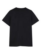 T-shirt per bambino Hugo Kids nera con logo a contrasto G01016 09B Hugo KIDS 