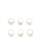 Set di sei mini ponies per bambina Mimi & Lula multicolore con design farfalle 182038-23 FLORAL MIMI & LULA KIDS 