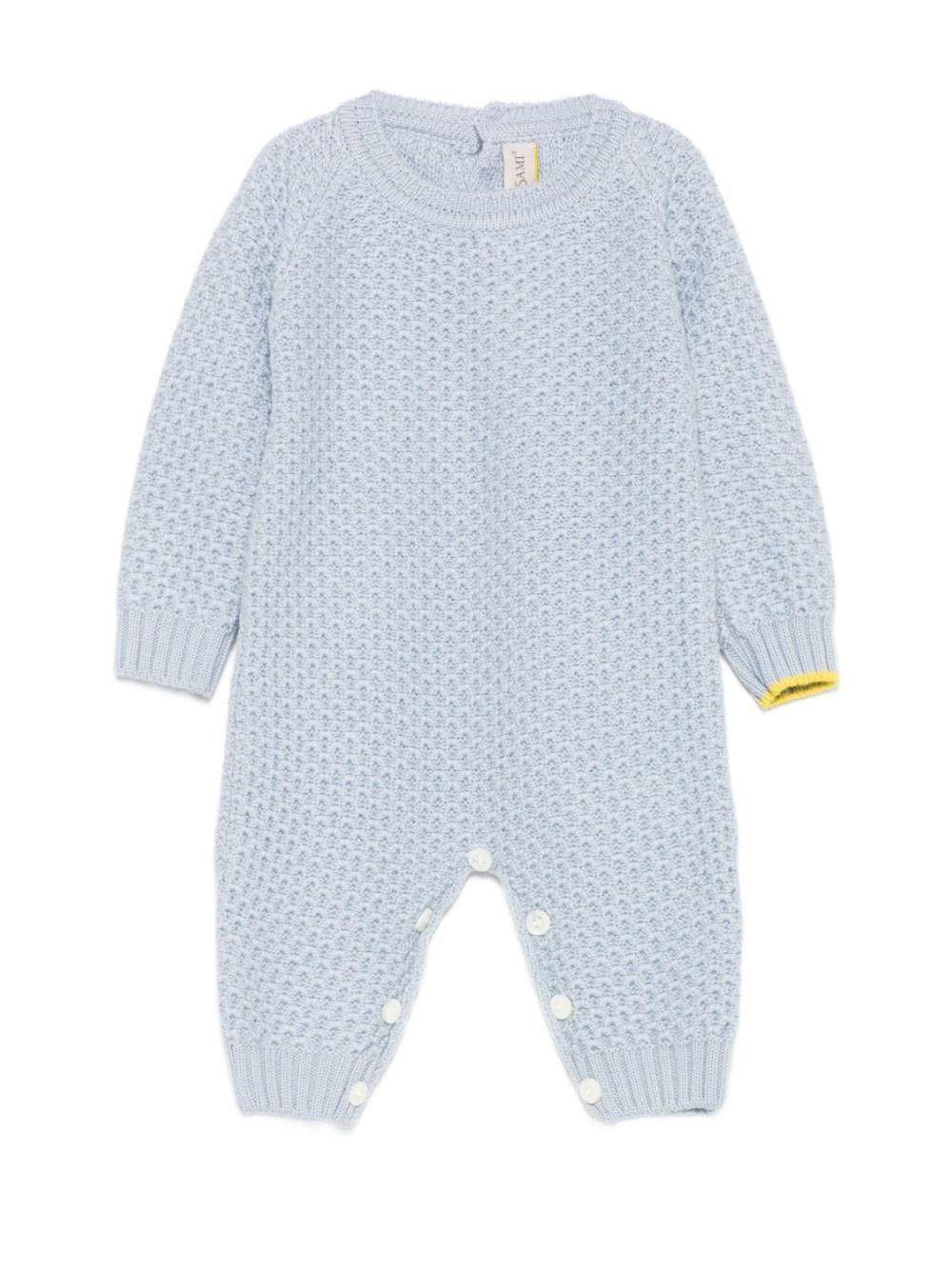 Pagliaccetto per neonato Gensami Kids azzurro di lana TU-APE-WE SKY BLUE GENSAMI 