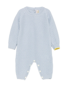 Pagliaccetto per neonato Gensami Kids azzurro di lana TU-APE-WE SKY BLUE GENSAMI 